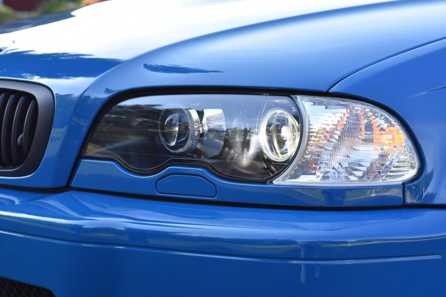 Детали экстерьера BMW M3 Coupe Laguna Seca Blue (E46) 2003 года  (фото 71 из 149)